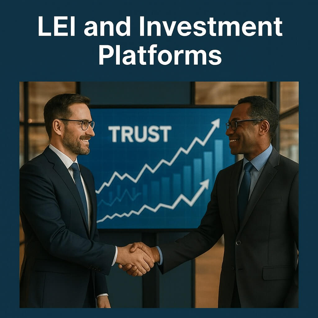 LEI and investment platforms trust and regulatory compliance
